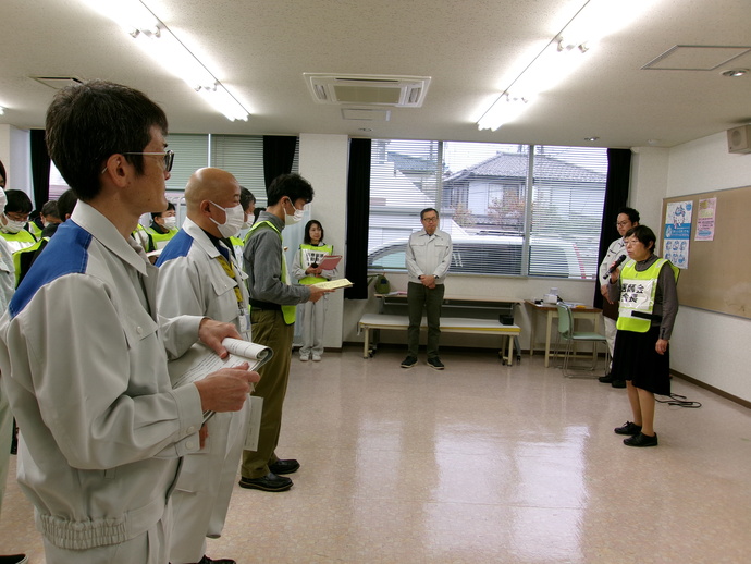 令和6年度訓練の様子11