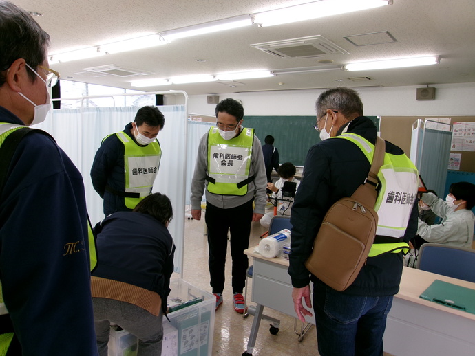 令和6年度訓練の様子2