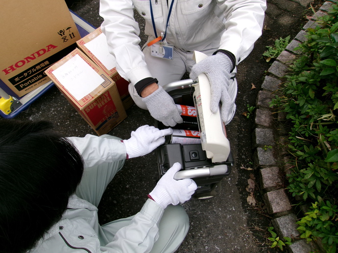 令和6年度訓練の様子3