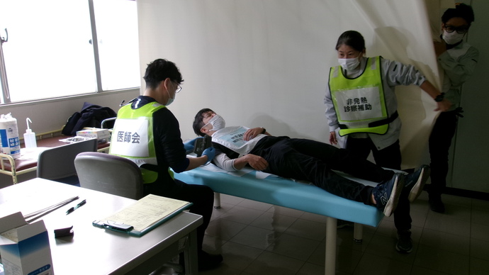 令和7年度訓練の様子3