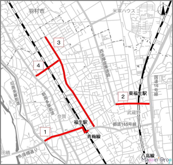 R070401指定路線図