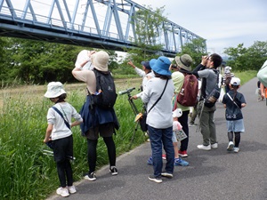 バードウォッチング&ごみ拾い