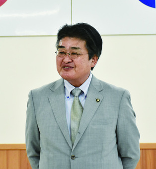 令和7年度 辞令交付式にて