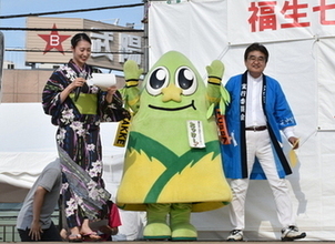 写真：オープニングセレモニー