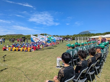 写真：愛らんどリーグ2025開会式