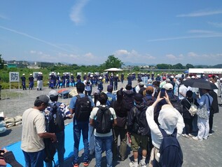 積み土のう工法