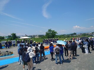 連結水のう工法