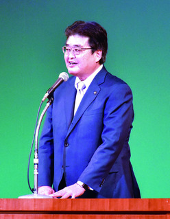 令和7年度福生市敬老大会にて