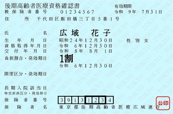 資格確認書