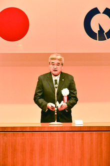 【写真】令和8年度福生市表彰式にて